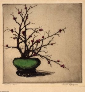 Winterberries — Bertha Evelyn Jaques