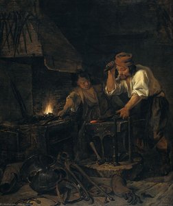 The Armorer — Gabriel Metsu