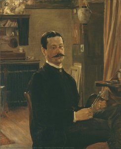Walter Launt Palmer (1854-1932) — Robert M. Pennie (1854-1888), Realism