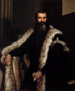 Gentleman In A Lynx Fur — Paolo Veronese