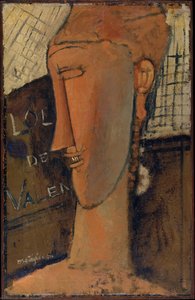 Lola De Valence — Amedeo Clemente Modigliani