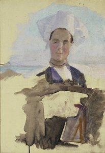 A Breton Woman — Cecilia Beaux