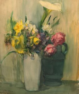 Flowers — Julian Alden Weir