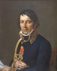 Portrait De Dominique Larrey — Мари Гильмеан Бенуа