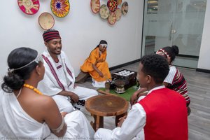 The Oromo Coffee Ceremony — Abinet Teshome