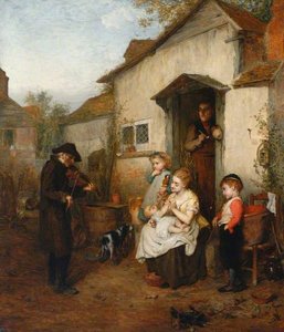 A Wandering Minstrel — John Burr