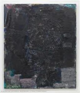 Black Monolith I, A Tribute To James Baldwin