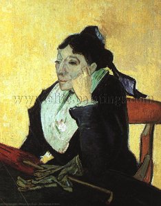 The Woman Of Arles — Vincent Willem Van Gogh, Impressionism