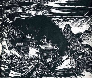 Untitled (1656) — Ernst Ludwig Kirchner, Expressionism