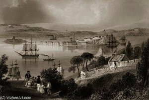 The Cove Of Cork — William Henry Bartlett