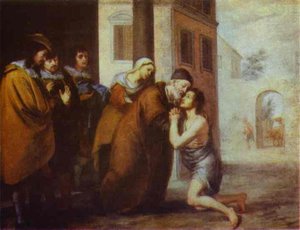 The Return Of The Prodigal Son — Bartolomé Esteban Murillo