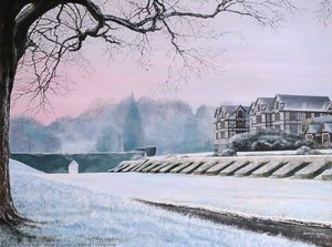 Winter, Gregynog — Brian E Jones