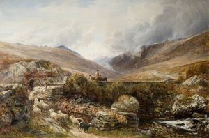 Near Llanbedr, Barmouth — Charles Thomas Burt