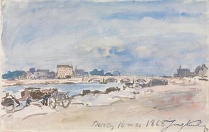 Bercy — Johan Barthold Jongkind