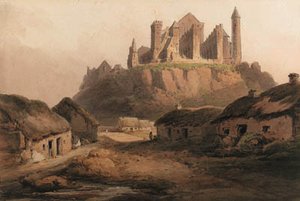 The Rock Of Cashel, Tipperary — Francis Nicholson