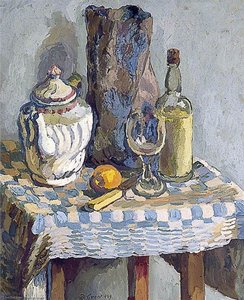 Still Life With A Tea Pot — Duncan Grant