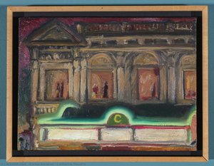 California Theatre — Carlos Almaraz, Chicano Art