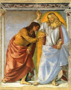 Christ And The Doubting Thomas — Luca Signorelli, Early Renaissance