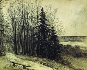 Landscape — Isaak Ilyich Levitan, Romanticism
