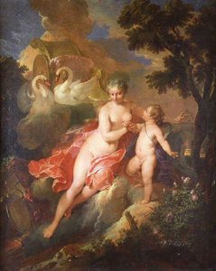 Vénus Et L'amour — Nicolas Bertin