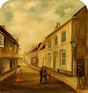 St Nicholas' Street, Ipswich — William John Leggett