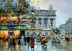 Café De La Paix Opera — Antoine Blanchard (marcel Masson)