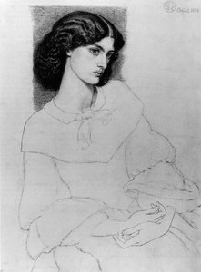 Jane Burden, Aged 18 — Dante Gabriel Rossetti