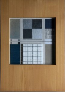 Collage with Suger Cubes 1