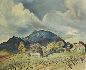 Vent D'est In Early Autumn In Provence — Sine Mackinnon