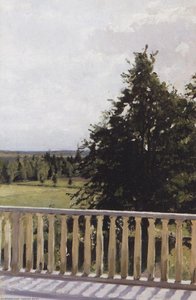 Balcony — Valentín Aleksándrovich Sérov