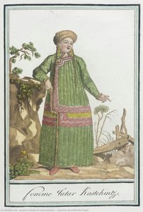 Costumes De Différents Pays, — Jacques Grasset De Saint-sauveur