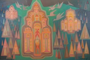 Dream Vision — Bettie Cilliers-barnard, Abstract Art