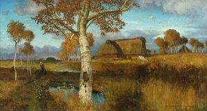 Autumn on the Moor