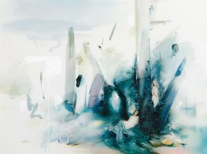 Soft Blue Landscape — Richard Hamilton