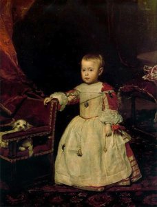 El Infante Felipe Próspero — Diego Velázquez