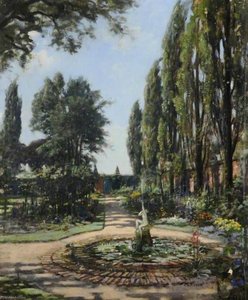 The Lily Pond, Bar House, Beverley, East Riding Of Yorkshire — Frederick William Elwell