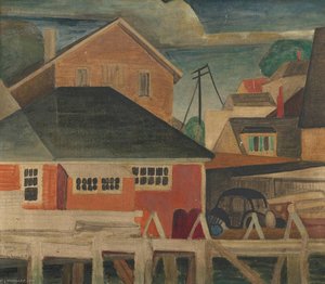 Lumber Wharf
