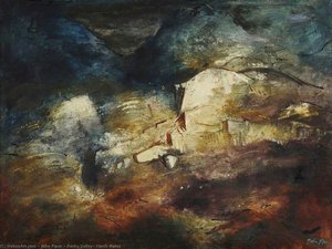 Rocky Valley, North Wales — John Piper