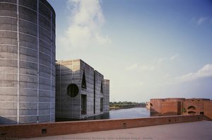National Assembly Building, Sher-e-bangla Nagar, Dhaka. — Louis Isidore Kahn, Modernist Architecture