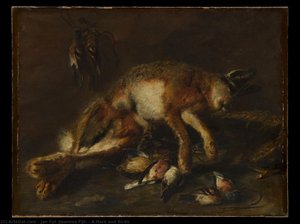 A Hare And Birds — Jan Fyt (joannes Fijt)