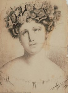 Dibujo De Mujer — Eugenia Belín Sarmiento
