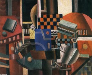 Still Life — Fernand Léger, Cubism