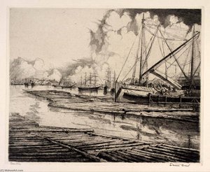 (ports Of America, Portfolio) Seattle — Louis Orr