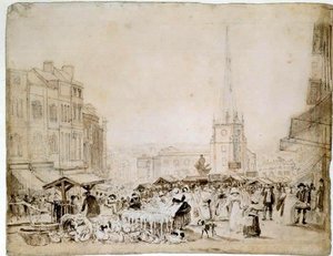 High St Market, Birmingham — David Cox