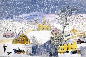 Untitled (803) — Grandma Moses