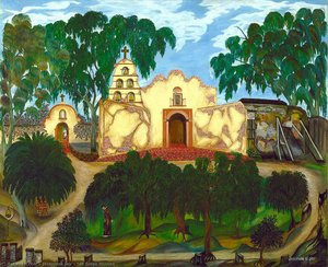 San Diego Mission — Josephine Joy