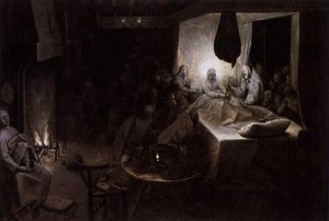 The Death Of The Virgin — Pieter Bruegel The Elder, Northern Renaissance