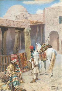 The Carpet Seller — Giulio Rosati