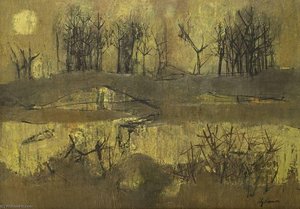 Winter Landscape — Lily Harmon