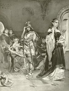 Hamlet — Felix Octavius Carr Darley